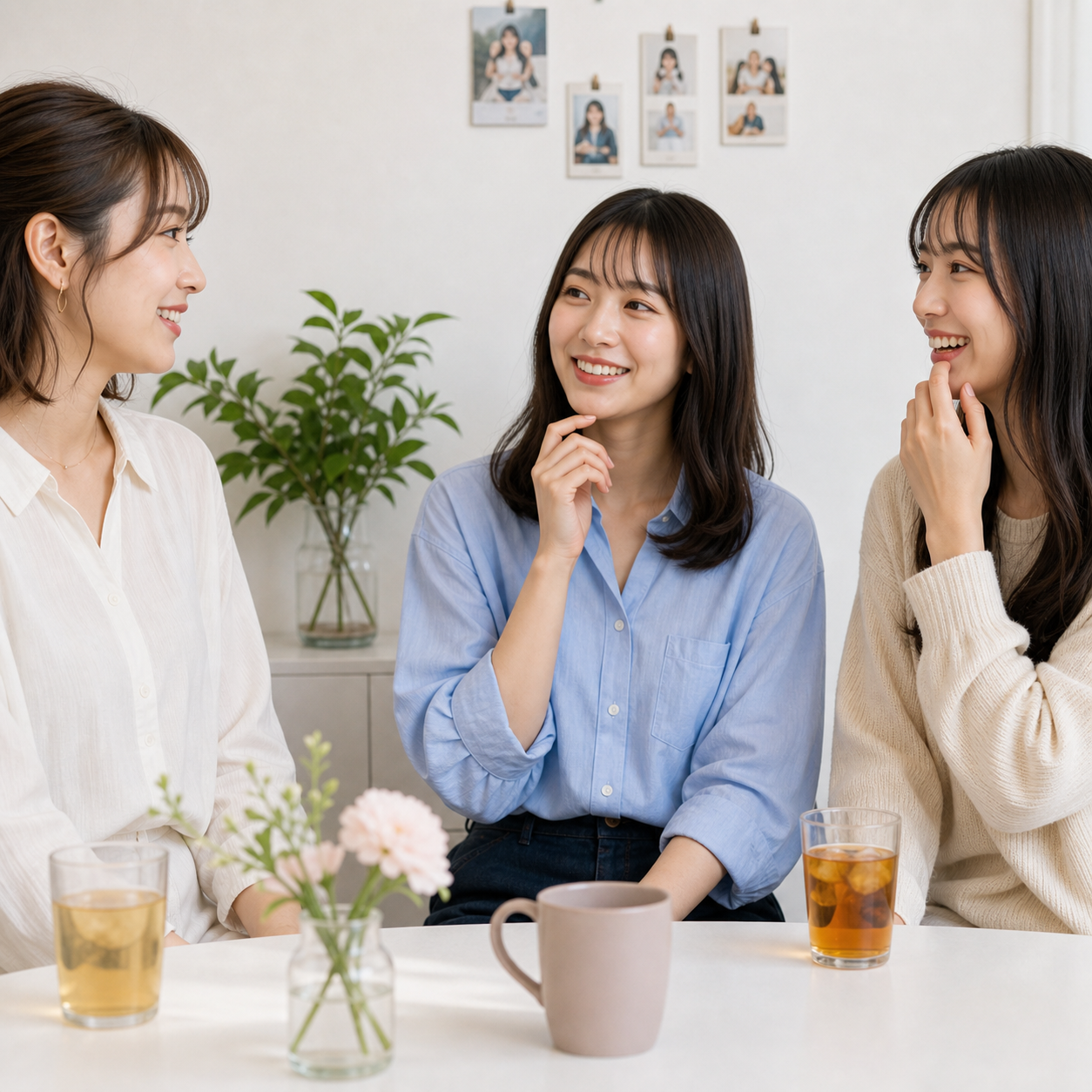 日本のかわいい文化を紹介するイメージ